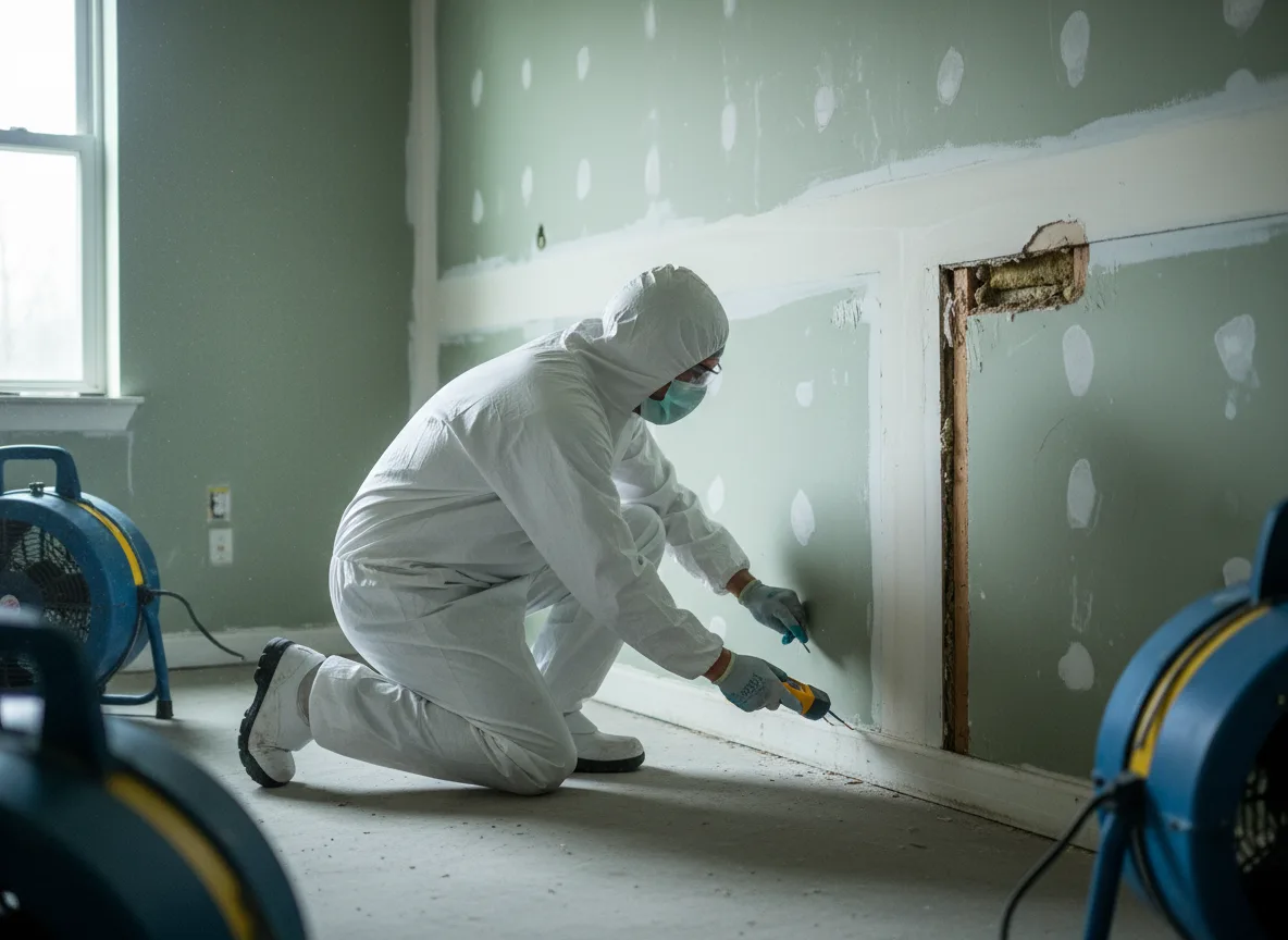 Water Damage Restoration company in Peace Valley, MO